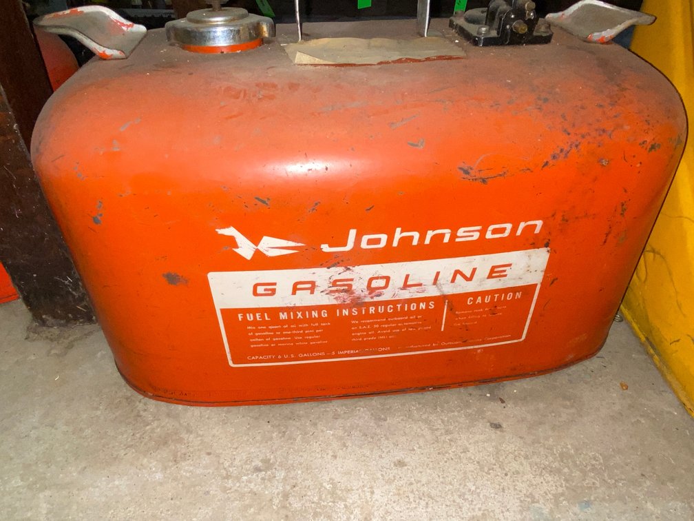 Johnson Outboard Motor Fuel Tank