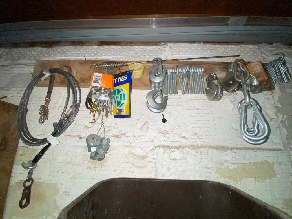 Steel Cable, Rigging Hooks, Pulley Blocks, and More
