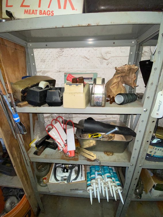 Contents of Shelf