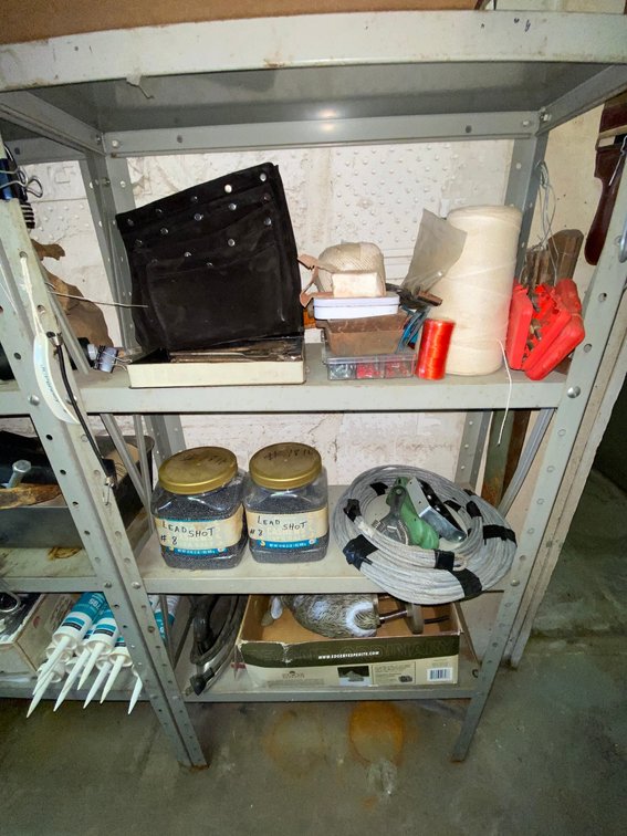 Contents of Shelf