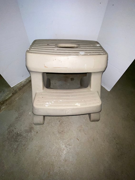 Step2 Plastic Two-Step Stool