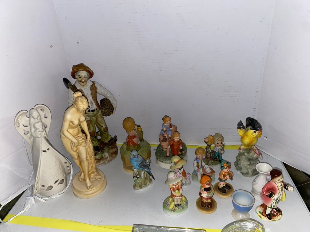 Ceramic Angel Accent Lamp, Figurines, and More