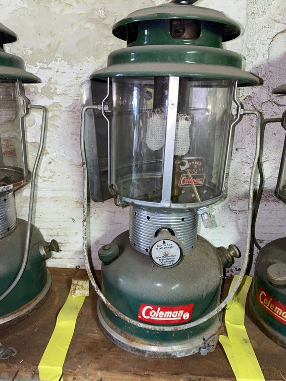 Coleman Dual-Mantle Lantern with Reflector