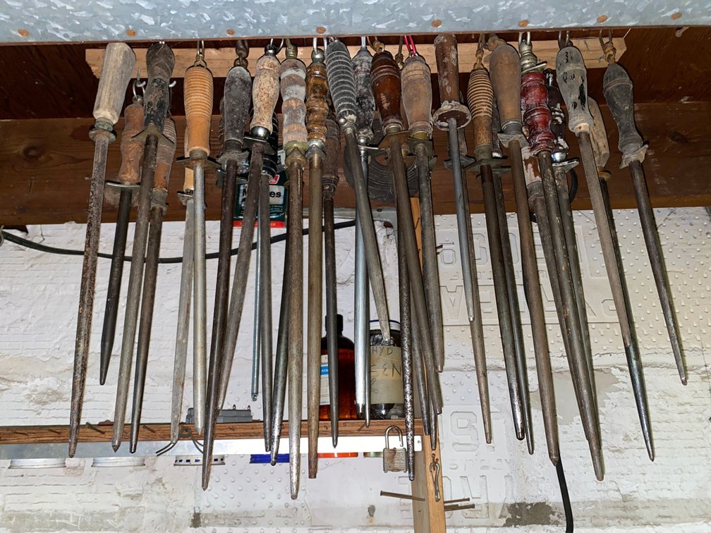 Knife Sharpening Steels