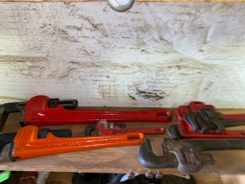 3 Pipe Wrenches