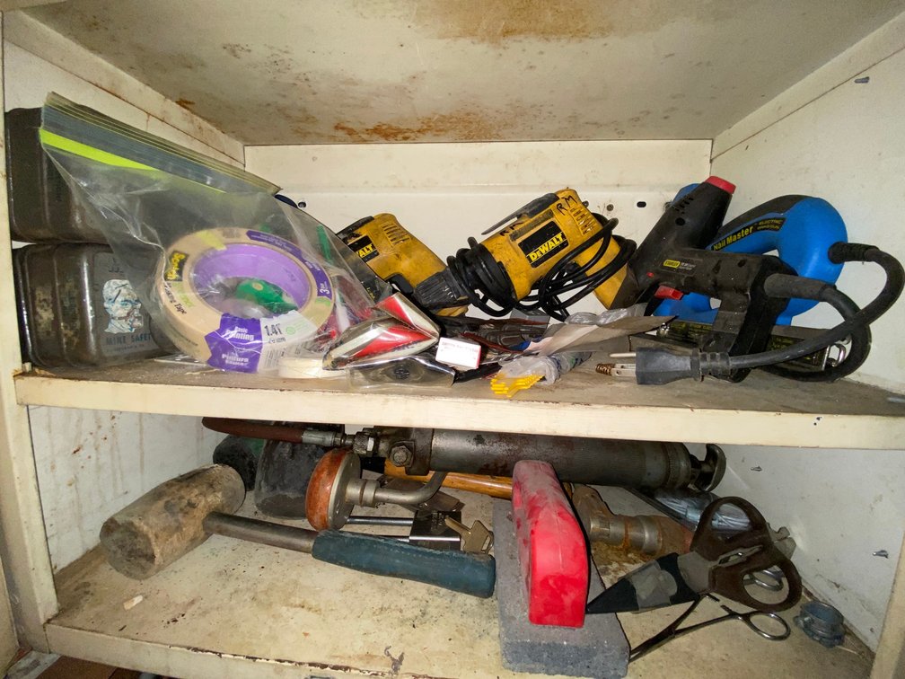 Contents of Cabinet