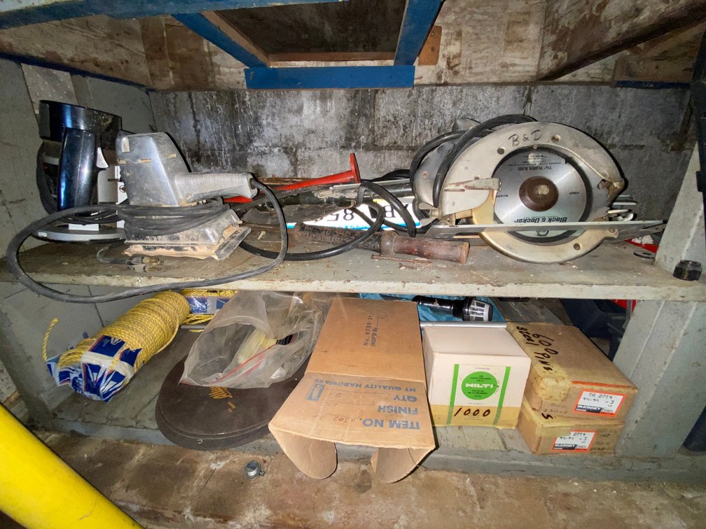 Contents of Two Shelves