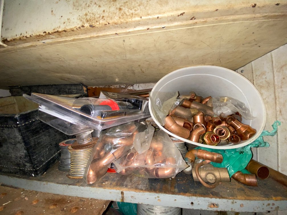 Copper Fittings, Wire Solder, Storage Case, and More
