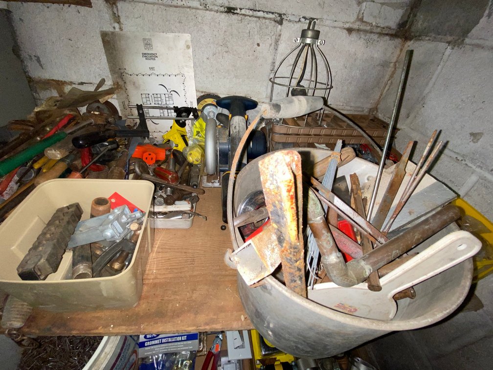 Circular Saw, Hand Tools, Hardware Organizers, and More