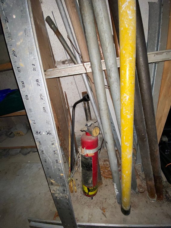 Bar Clamps, Aluminum Rule, Metal Pipes, and More