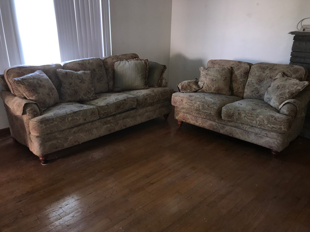 LAZBOY couch and loveseat