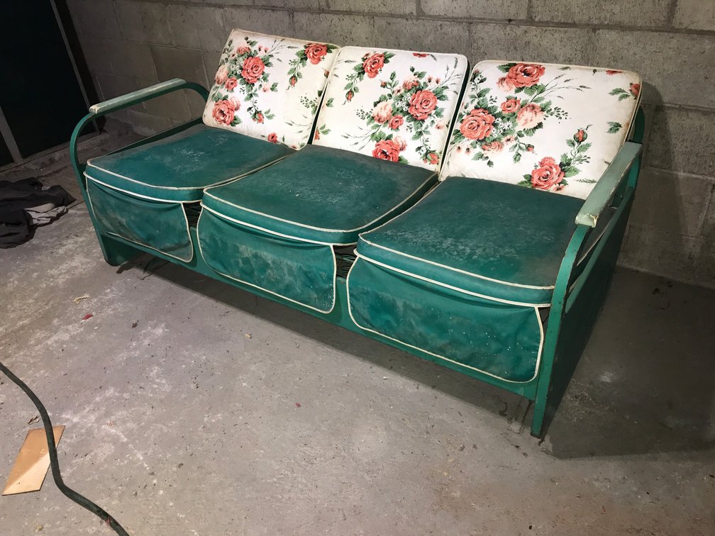 Vintage glider
