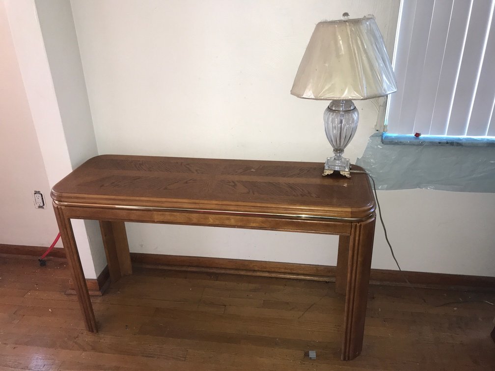 49" Entryway table