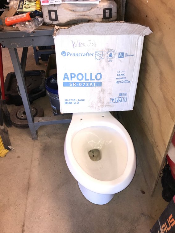 Penncraft toilet