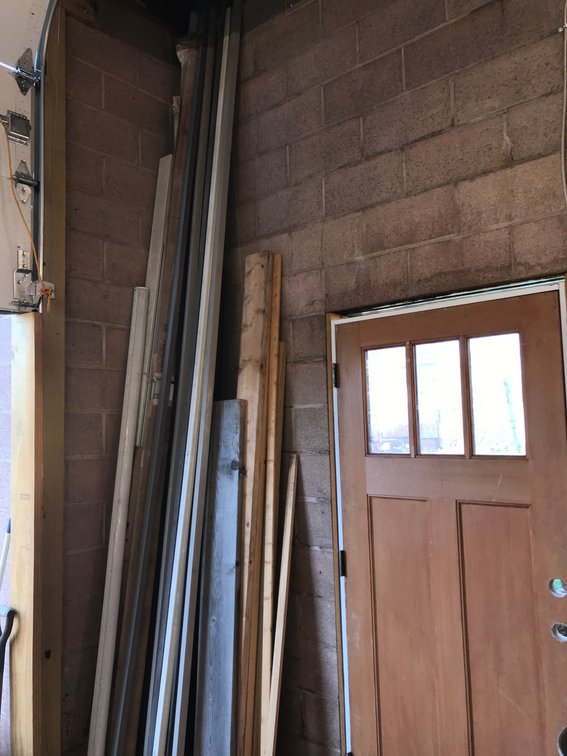 Anderson window trim, other lumber