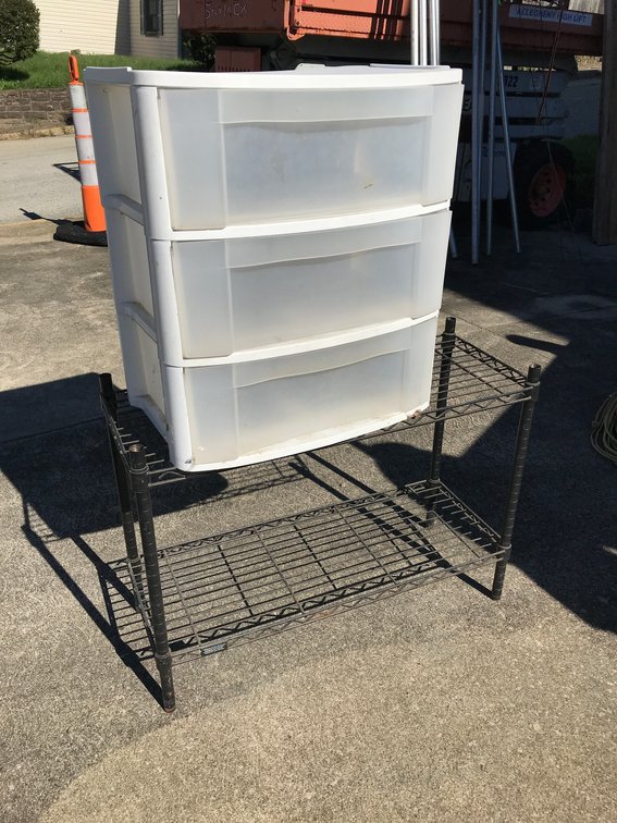 Wire rack and organizer