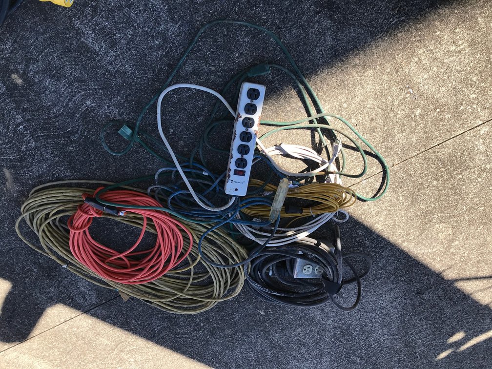 Extension cords