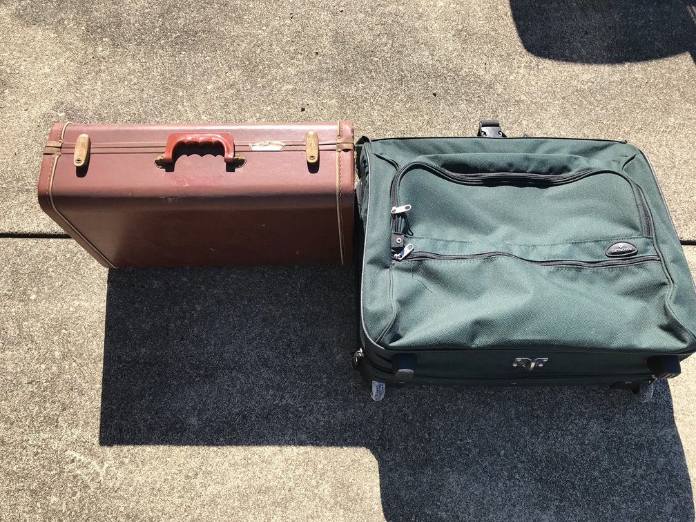 Suitcase, travel bag