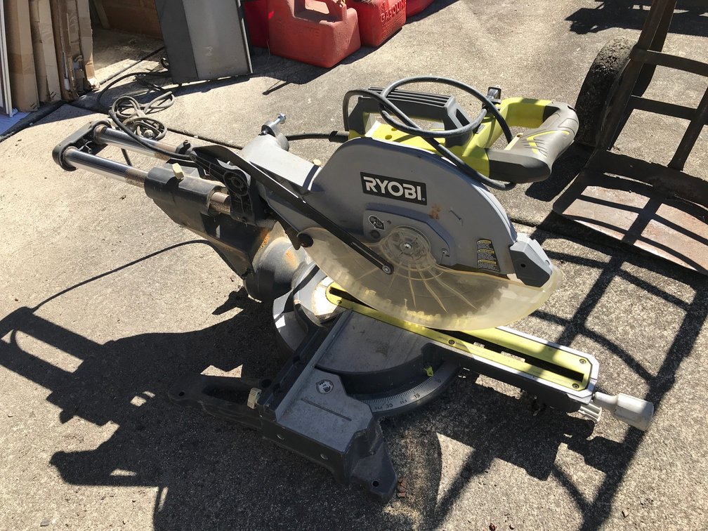Ryobi compound miter saw