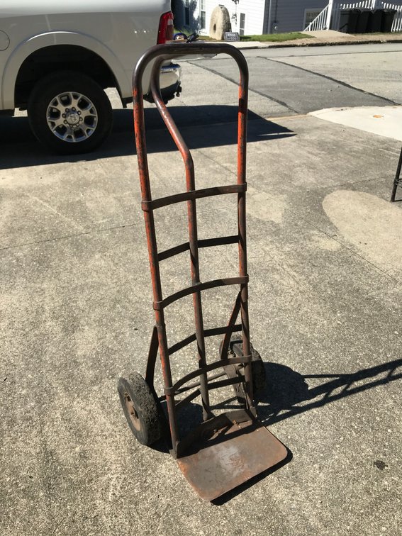 2 Wheel dolly