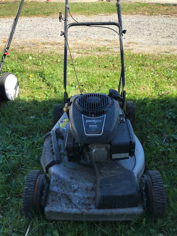 Yard Pro push mower