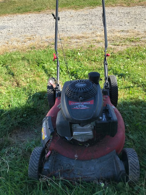 Troy-Bilt push mower