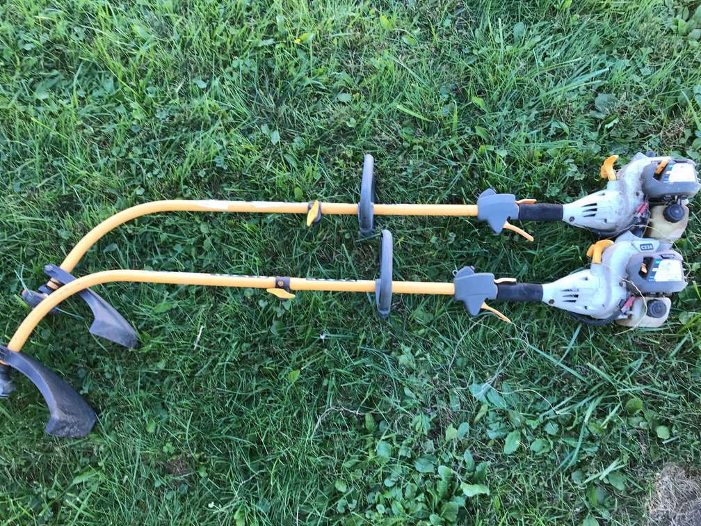 2 Ryobi weed eaters