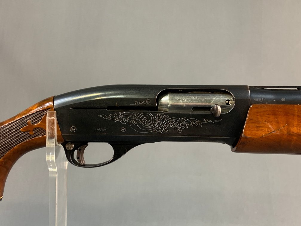 Remington 1100 Trap 12 ga, SN: 10408V