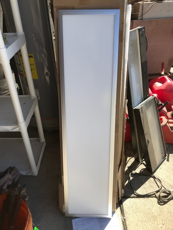 Set of Luminaires with LED light sources