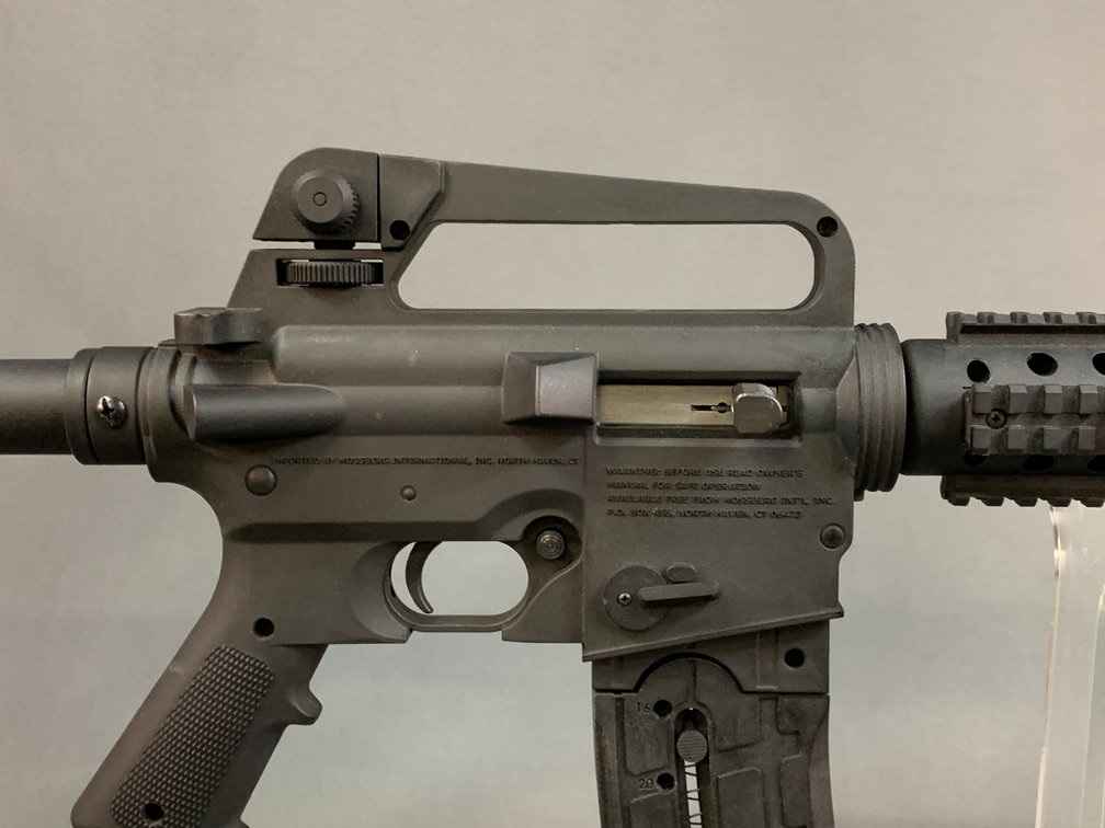 Mossberg/CBC 715T .22 LR, SN: ELL3597261