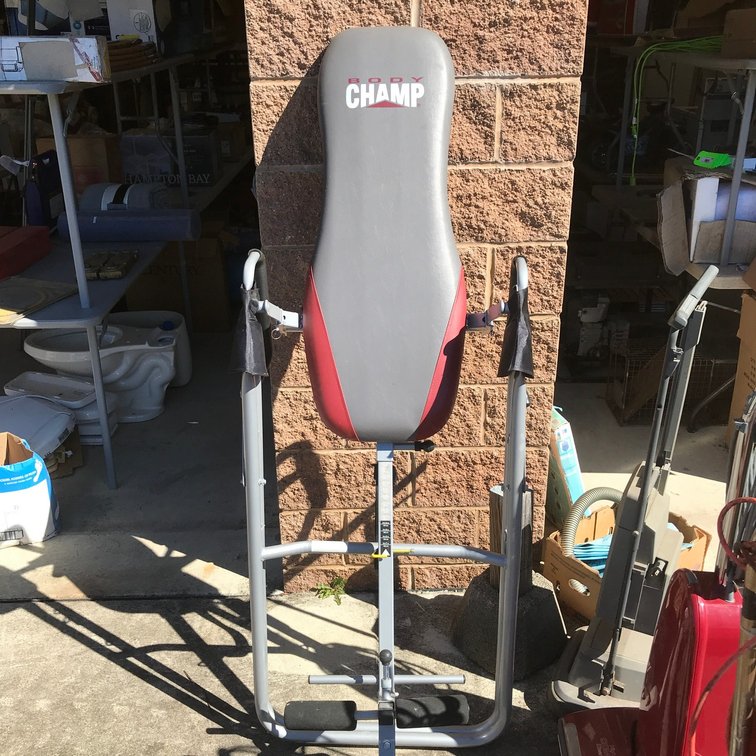 Body Champ inversion table