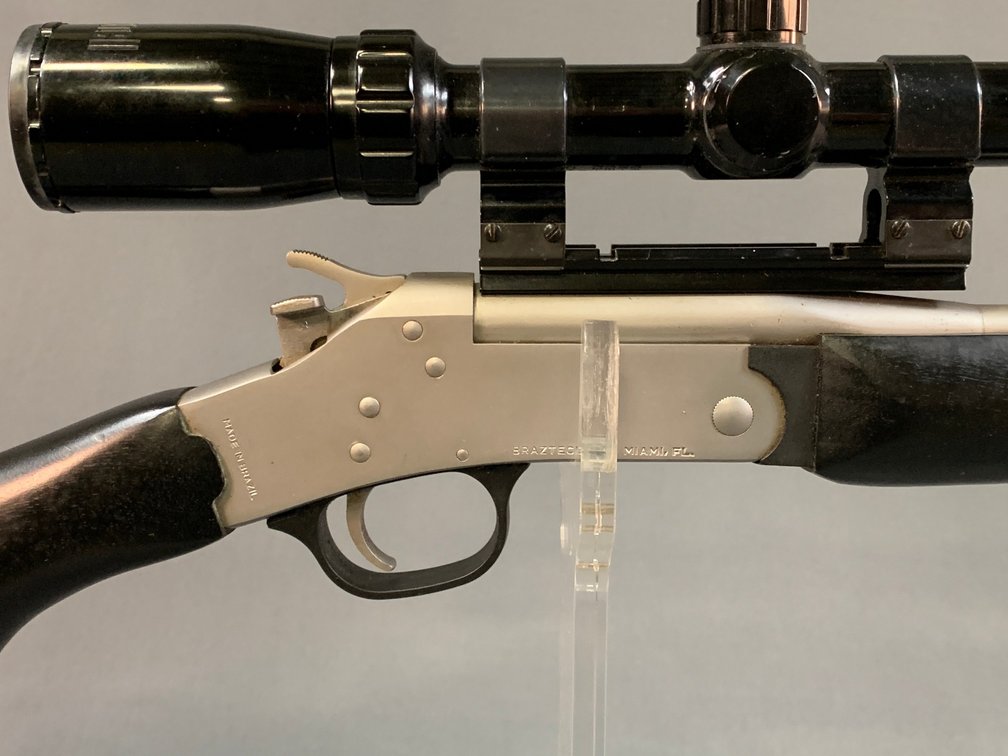 Rossi Single Shot Rifle .17 HMR, SN: CS006425