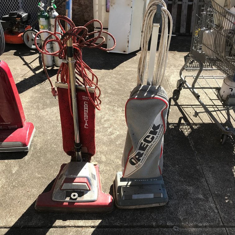 Heavy duty commercial vacuum cleaner, Oreck vacuum cleaner