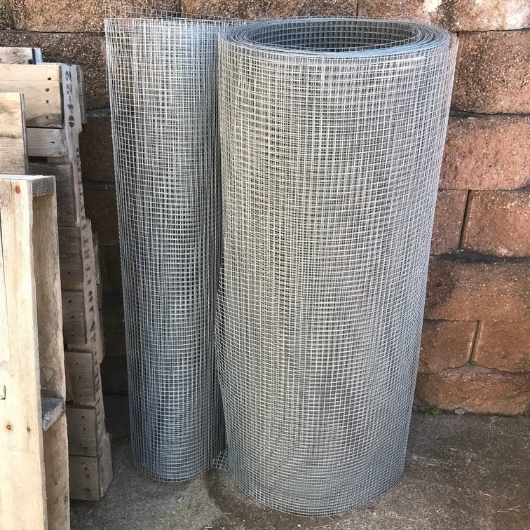 2 Partial rolls of fence wire