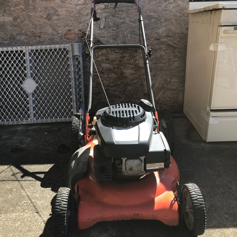 Husqvarna push mower