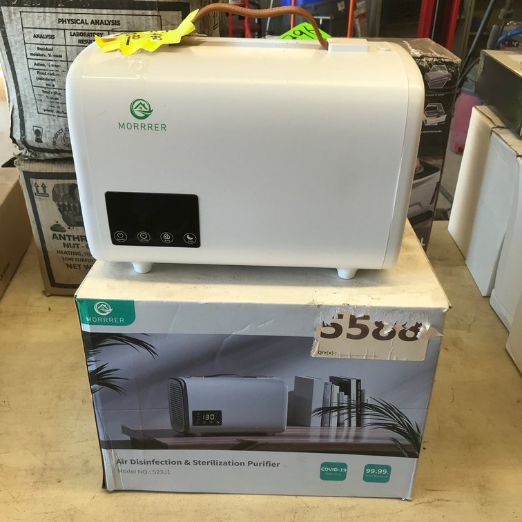 Morrrer air disinfection and sterilization purifier