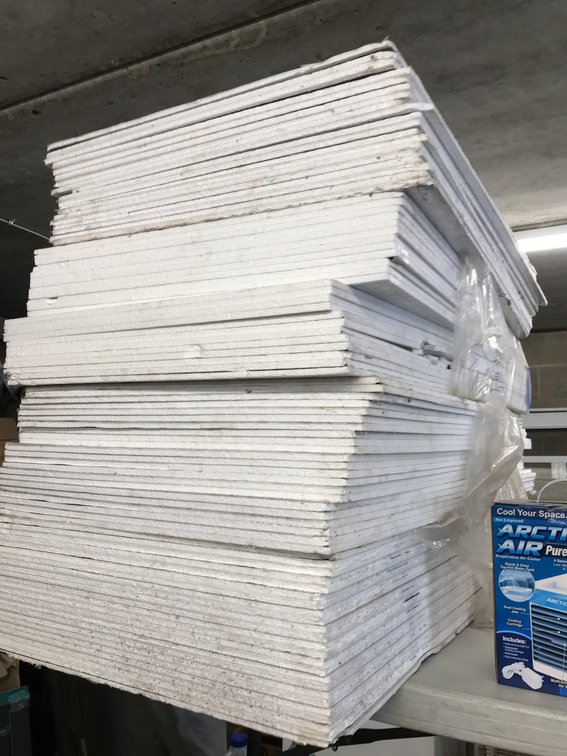 400 sq.ft. fan foil insulation