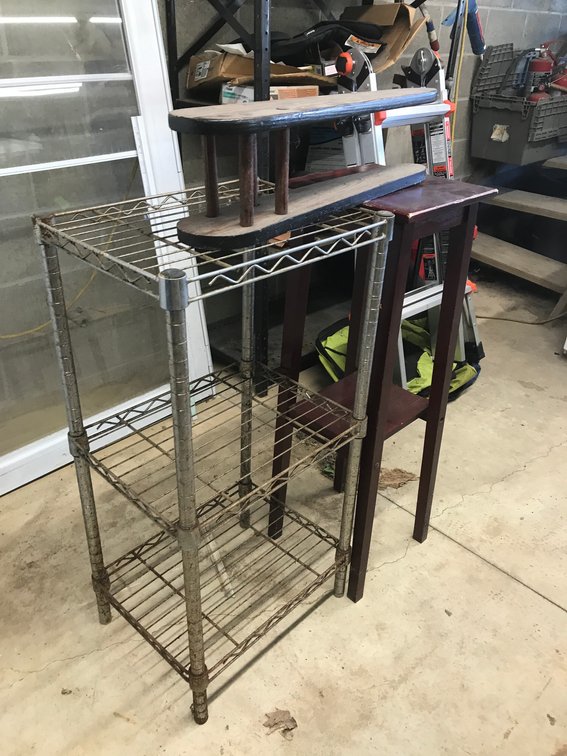 2 Stands-36" high