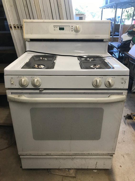 Kenmore electric stove