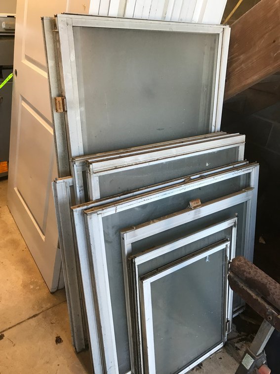 Windows of various sizes