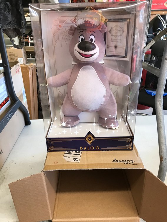 Disney Treasure From The Vault-Baloo-August version