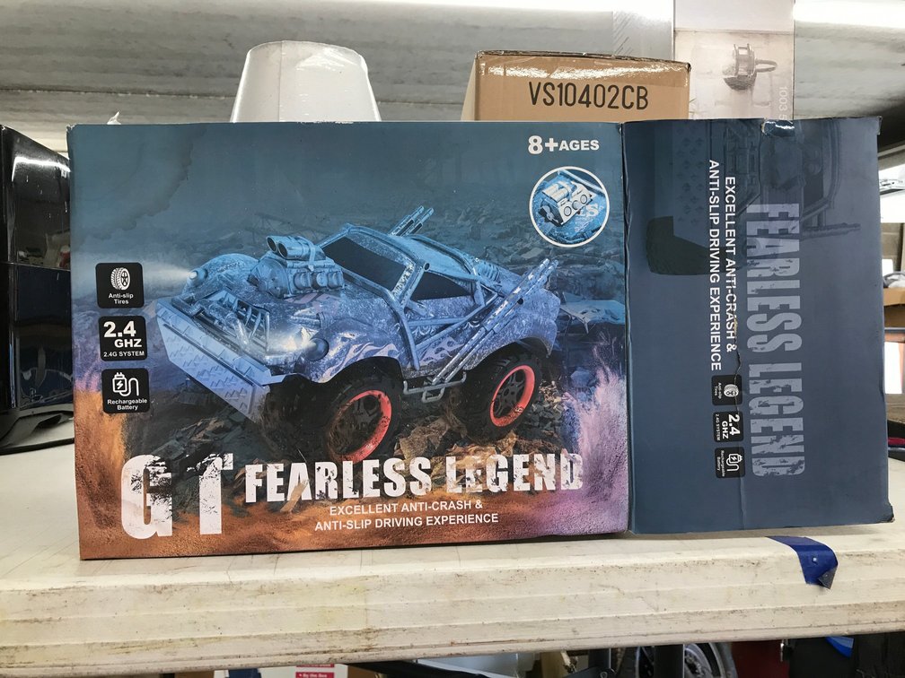 GT Fearless Legend RC car