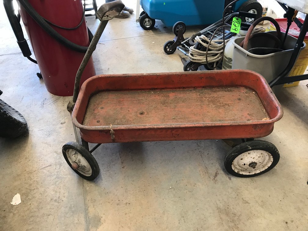 Radio Flyer wagon