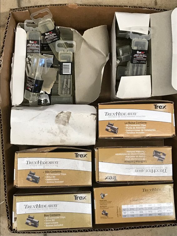 Trek hideaway clips, deck plot star drivers