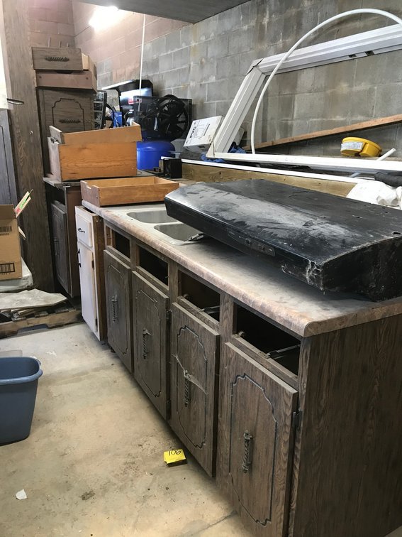 Kitchen cabinetry