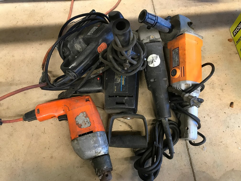 Electric power tools