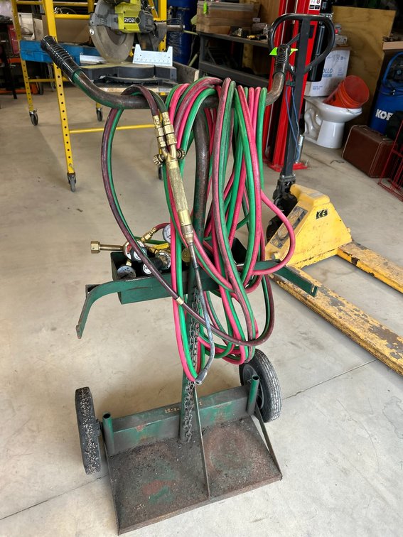 Acetylene Torch Set