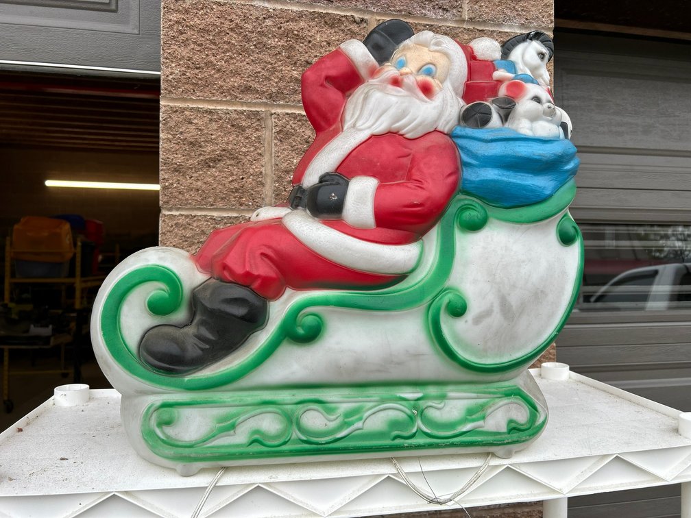 Two Glow Molds