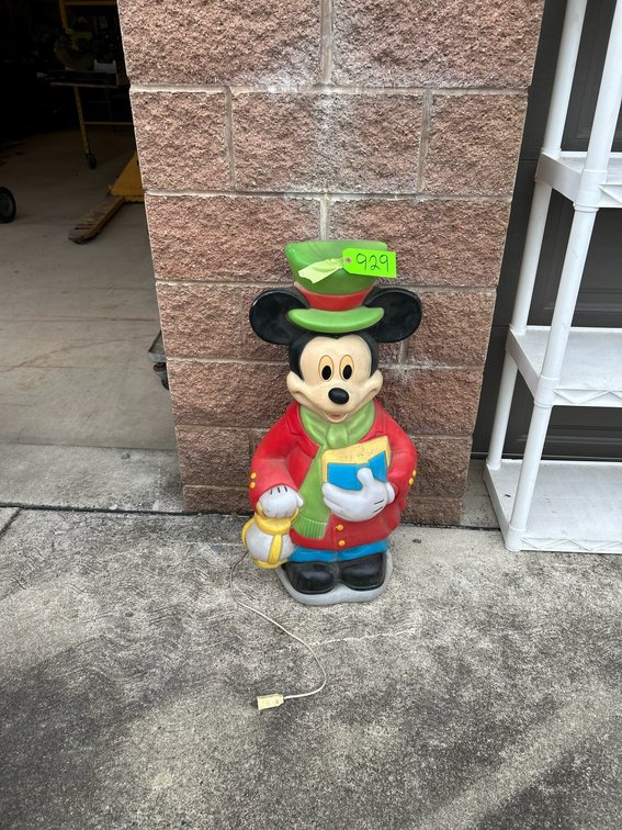 Mickey Mouse Holiday Glow Mold