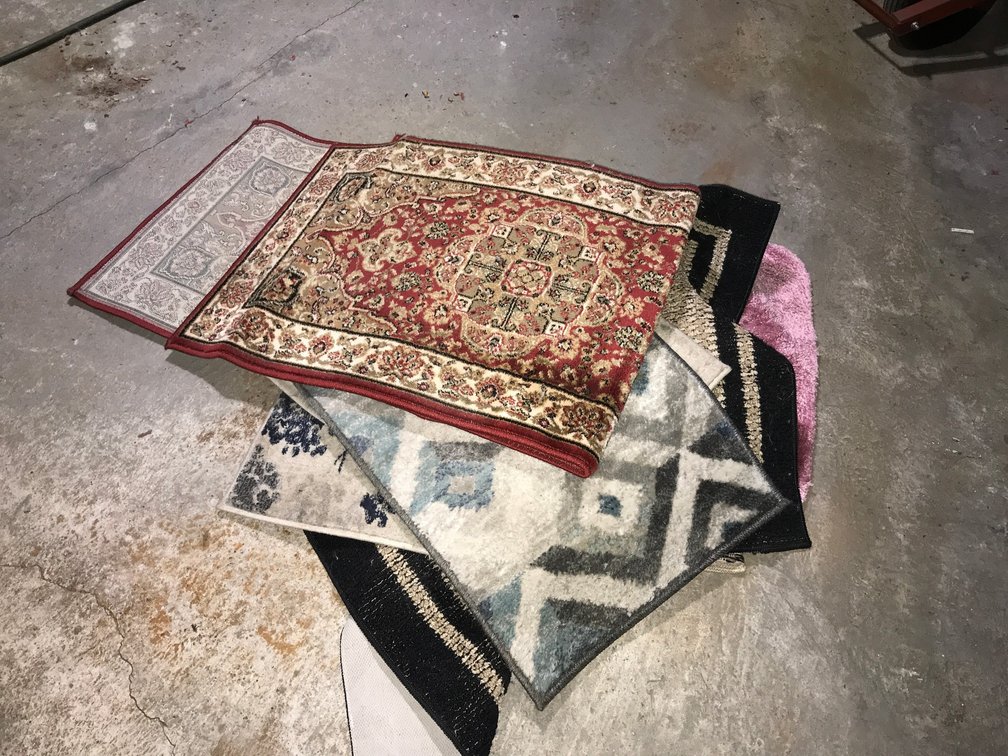 Runner rugs and small rugs